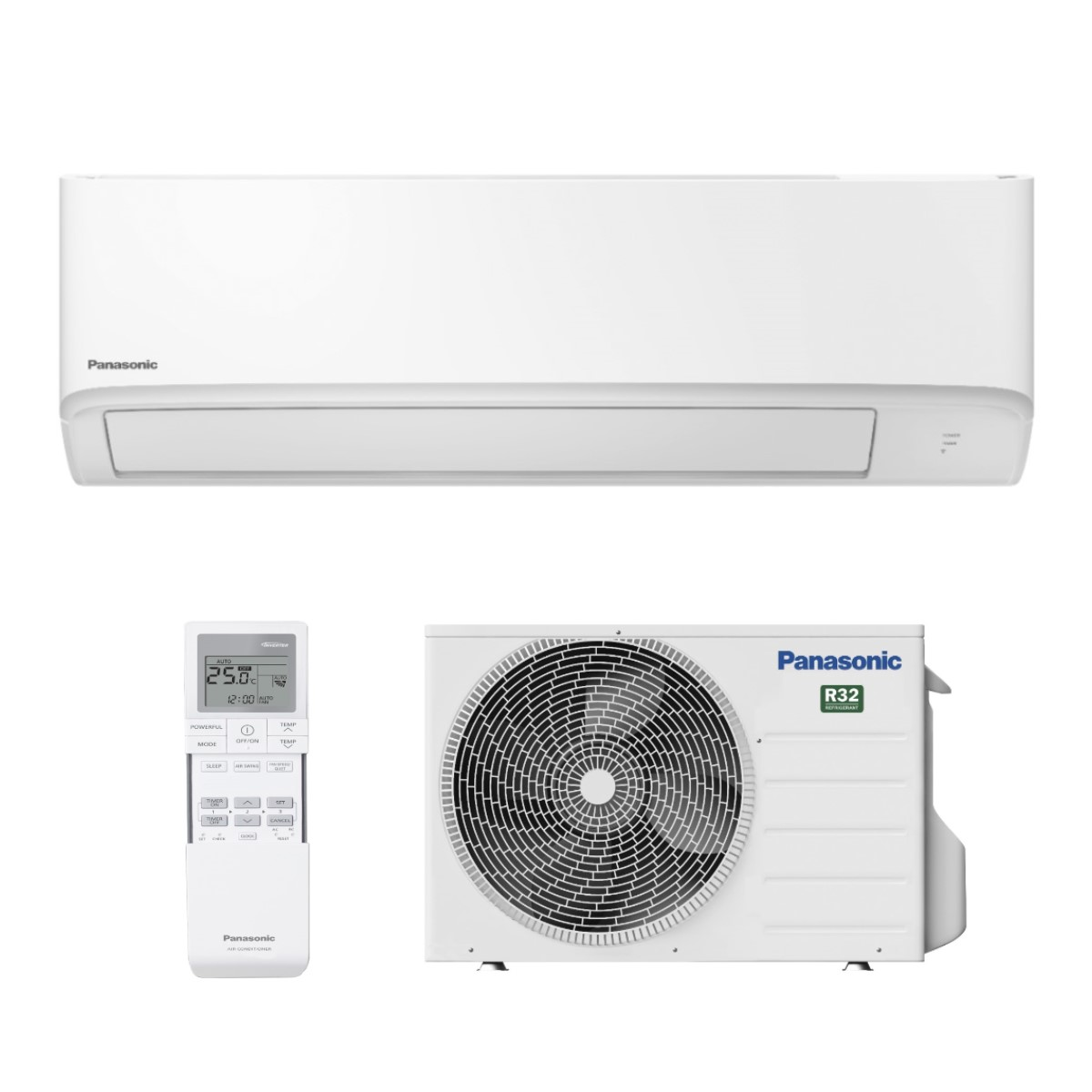 Panasonic 2,5 – Cooldown Airconditioning